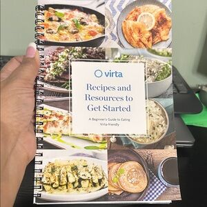 Home Kitchen Cookbook - Colorful Spiral-Bound Edition